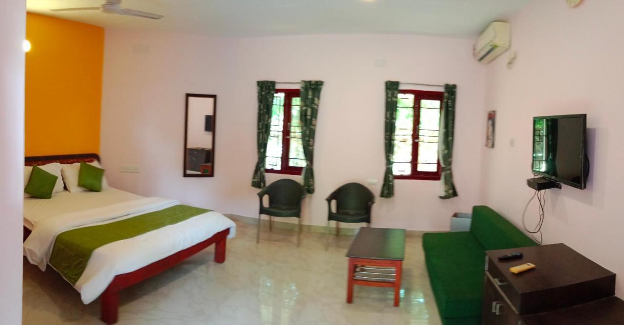 Vijay Resort Mahabalipuram By Hotel Guru المظهر الخارجي الصورة