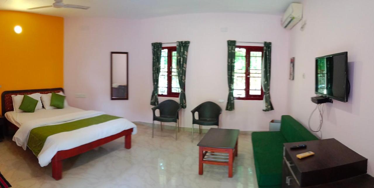 Vijay Resort Mahabalipuram By Hotel Guru المظهر الخارجي الصورة